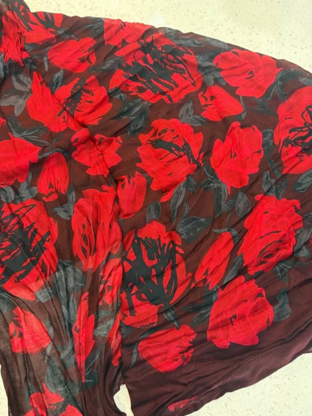Coach Poppy Scarf